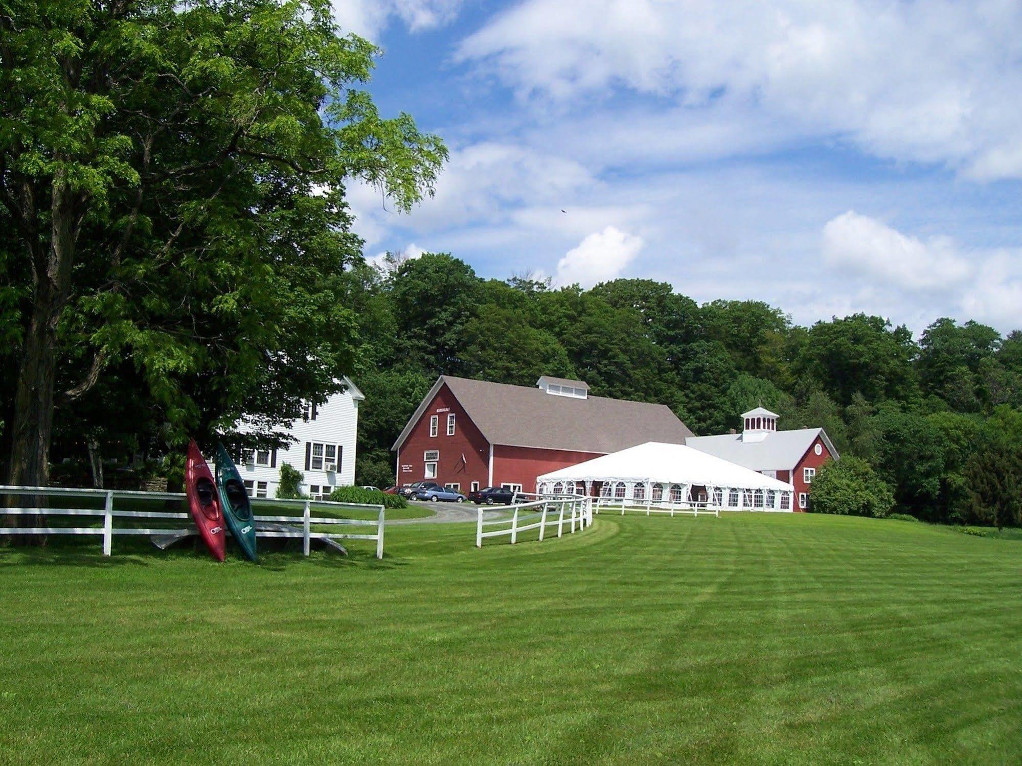 The Quechee Inn At Marshland Farm Dış mekan fotoğraf