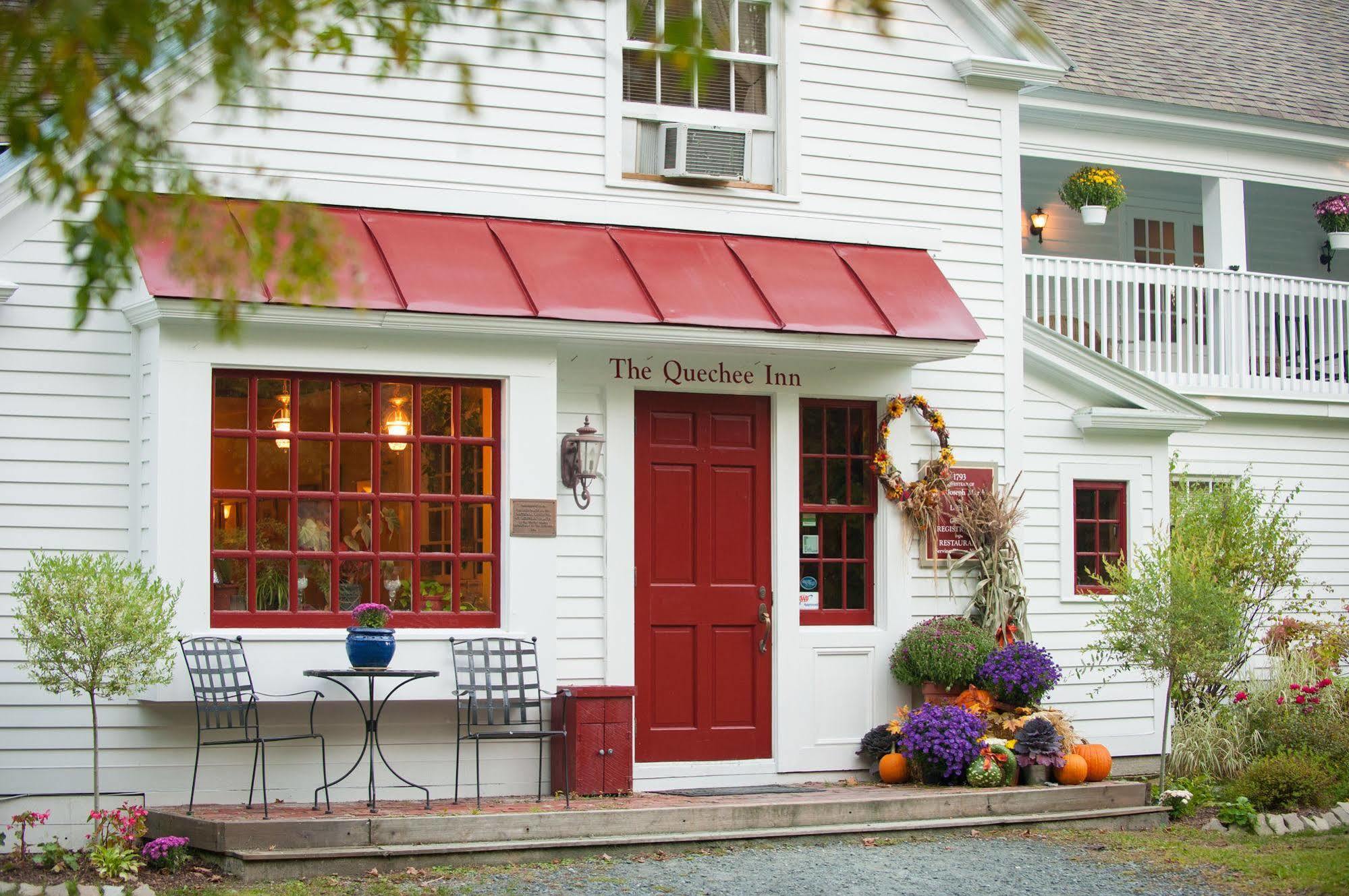 The Quechee Inn At Marshland Farm Dış mekan fotoğraf